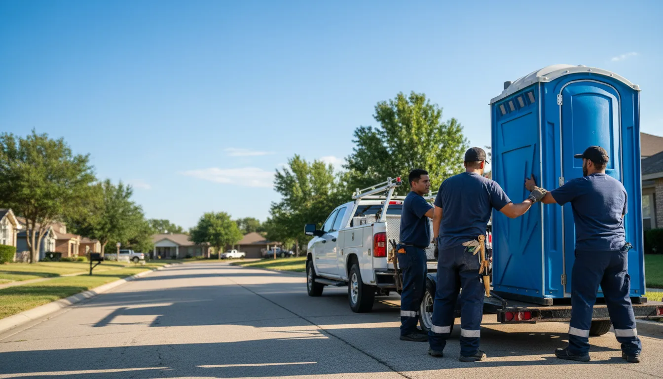 Portable Toilet Rental in Crosby, MN near me